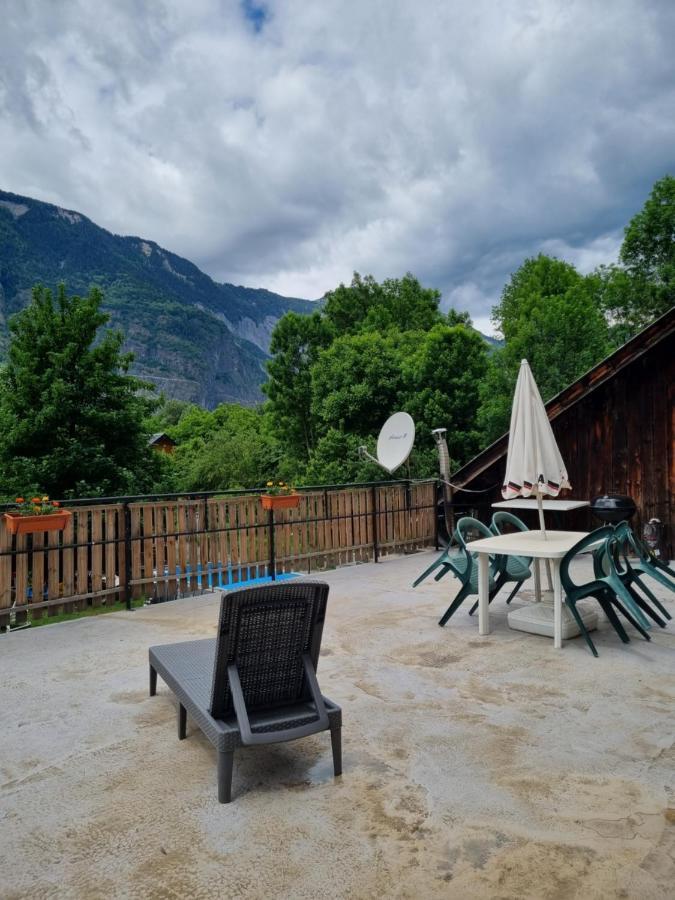 18 Rue Des Teppaz Les Alberges Le Bourg-d'Oisans Ngoại thất bức ảnh